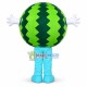 Cartoon Whole Watermelon Mascot Costume Cartoon Whole Watermelon Mascot Costume