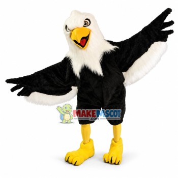 Soaring Eagle Long Plush Mascot Costume 