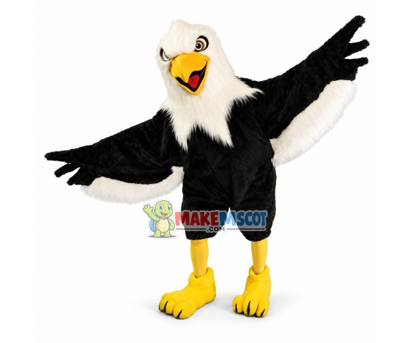 Soaring Eagle Long Plush Mascot Costume Soaring Eagle Long Plush Mascot Costume