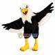 Soaring Eagle Long Plush Mascot Costume Soaring Eagle Long Plush Mascot Costume