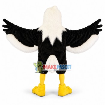 Soaring Eagle Long Plush Mascot Costume Soaring Eagle Long Plush Mascot Costume