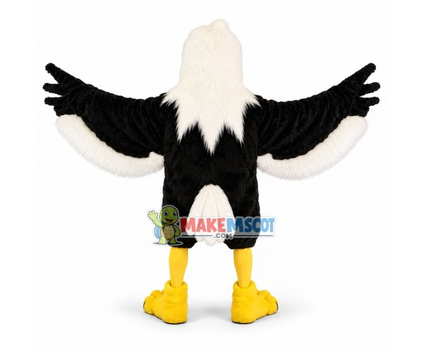 Soaring Eagle Long Plush Mascot Costume Soaring Eagle Long Plush Mascot Costume