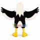Soaring Eagle Long Plush Mascot Costume Soaring Eagle Long Plush Mascot Costume