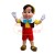 Brave Pinocchio Mascot Costume 