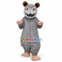 Grey Rat Mascot Adult Costume 