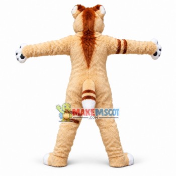 Lovely Furry Dog Mascot Costume Lovely Furry Dog Mascot Costume