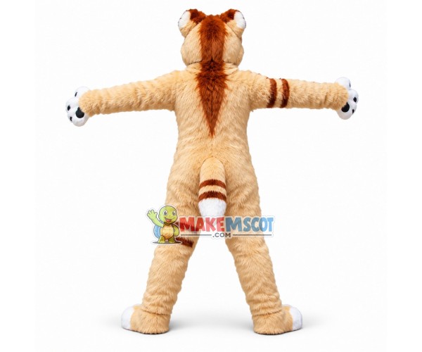 Lovely Furry Dog Mascot Costume Lovely Furry Dog Mascot Costume