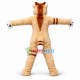 Lovely Furry Dog Mascot Costume Lovely Furry Dog Mascot Costume