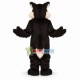 Long Fur Wolf Mascot Costume 