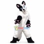 Lovely Hairy Fox Dog Mascot Costume 