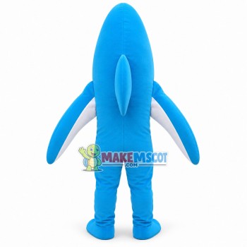 Blue Shark Mascot Costume For Adult Blue Shark Mascot Costume For Adult