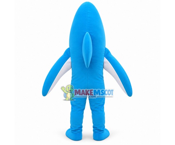 Blue Shark Mascot Costume For Adult Blue Shark Mascot Costume For Adult