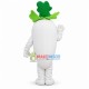 Deluxe Cartoon White Radish Mascot Costume Deluxe Cartoon White Radish Mascot Costume