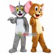 Lovely Tom and Jerry Mascot Costume Lovely Tom and Jerry Mascot Costume