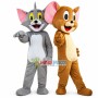 Lovely Tom and Jerry Mascot Costume 