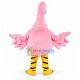 Deluxe Pink Flamingo Mascot Costume Deluxe Pink Flamingo Mascot Costume