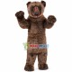 Real Life Grizzly Bear Mascot Costume Real Life Grizzly Bear Mascot Costume