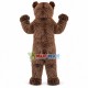 Real Life Grizzly Bear Mascot Costume Real Life Grizzly Bear Mascot Costume