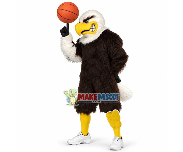 College Eagle Mascot Costume 