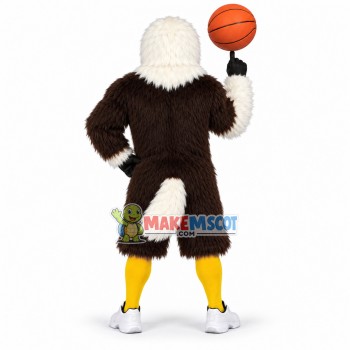 College Eagle Mascot Costume College Eagle Mascot Costume