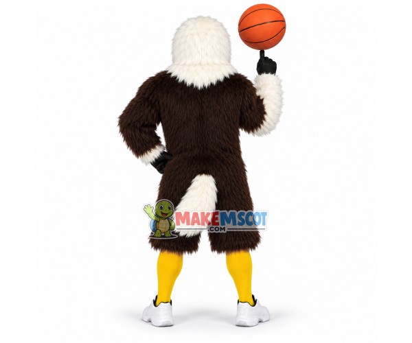 College Eagle Mascot Costume College Eagle Mascot Costume