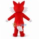 Cartoon Red Fox Mascot Costume Cartoon Red Fox Mascot Costume