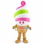 Lightweight Cartoon Rainbow Ice Cream Cone Mascot Costume	
