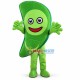 Deluxe Cartoon Green Peas Mascot Costume Deluxe Cartoon Green Peas Mascot Costume