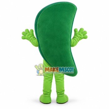 Deluxe Cartoon Green Peas Mascot Costume Deluxe Cartoon Green Peas Mascot Costume