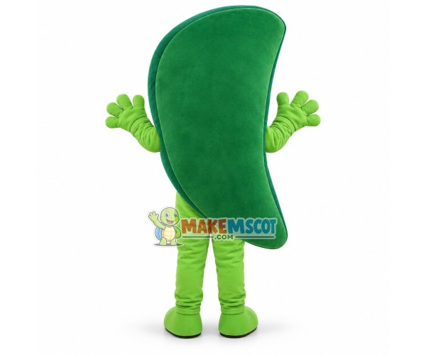 Deluxe Cartoon Green Peas Mascot Costume Deluxe Cartoon Green Peas Mascot Costume