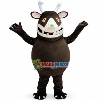 Gruffalo Mascot Cartoon Character Costume