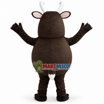 Gruffalo Mascot Cartoon Character Costume Gruffalo Mascot Cartoon Character Costume