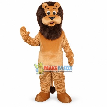 Friendly Easy Wear Lion Mascot Costume Friendly Easy Wear Lion Mascot Costume