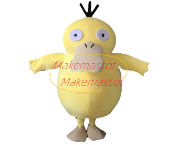 Stupid Psyduck Mascot Costume Stupid Psyduck Mascot Costume