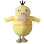 Stupid Psyduck Mascot Costume 