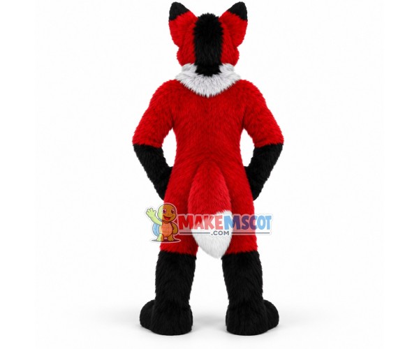 Lovely Red Fox Mascot Costume Lovely Red Fox Mascot Costume