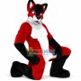 Lovely Red Fox Mascot Costume