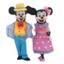 Mickey Mouse & Minnie Mouse Mascot Costume Cartoon Character Party clothing Adult size