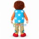 Textured Mr Tumble Mascot Costume Cartoon Character Textured Mr Tumble Mascot Costume Cartoon Character