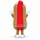 Hot Dog Fast Food Restaurant Mascot Costume Advertising Adult Hot Dog Fast Food Restaurant Mascot Costume Advertising Adult