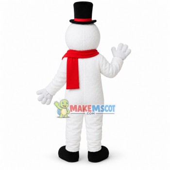 Lovely Snowman Christmas Mascot Costume Lovely Snowman Christmas Mascot Costume
