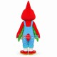 Simple Style Cartoon Red Parrot Mascot Costume Simple Style Cartoon Red Parrot Mascot Costume