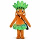 Indigenous Man Of South America Mascot Costume Indigenous Man Of South America Mascot Costume
