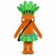 Indigenous Man Of South America Mascot Costume Indigenous Man Of South America Mascot Costume