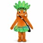 Indigenous Man Of South America Mascot Costume 