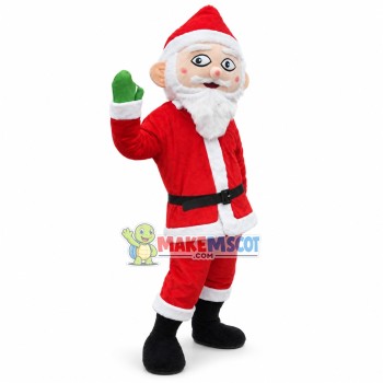 Gracious Santa Claus Mascot Costume Gracious Santa Claus Mascot Costume