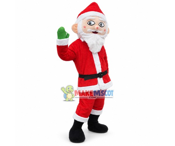 Gracious Santa Claus Mascot Costume Gracious Santa Claus Mascot Costume