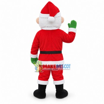 Gracious Santa Claus Mascot Costume Gracious Santa Claus Mascot Costume