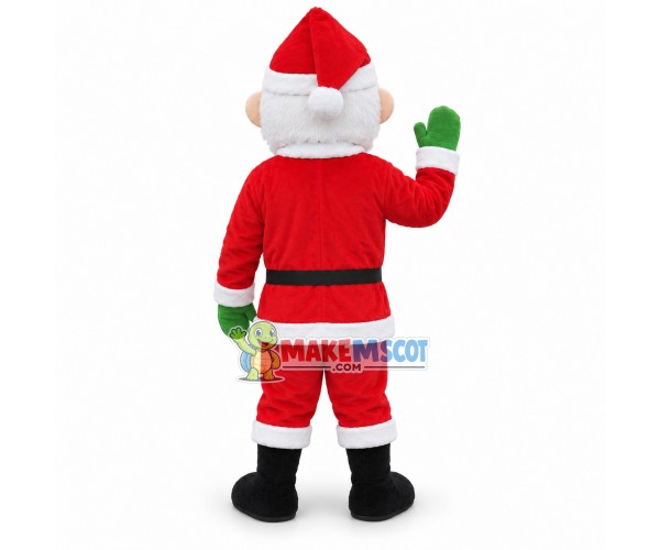 Gracious Santa Claus Mascot Costume Gracious Santa Claus Mascot Costume