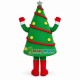 Deluxe Christmas Tree Mascot Cartoon Costume 